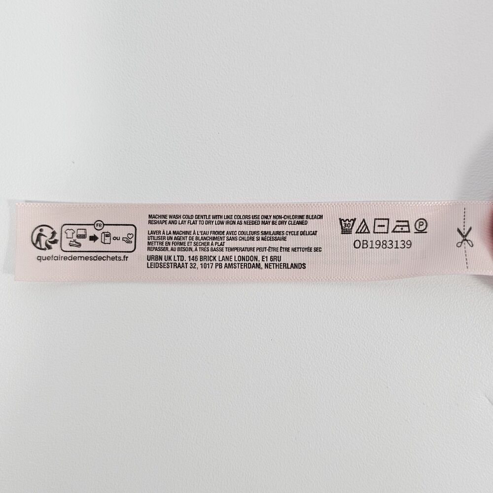 Free People Beach Valerie Mini Dress Red Cowl Neck Halter Backless Ruched Small - Picture 5 of 7